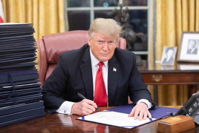 trump, covid