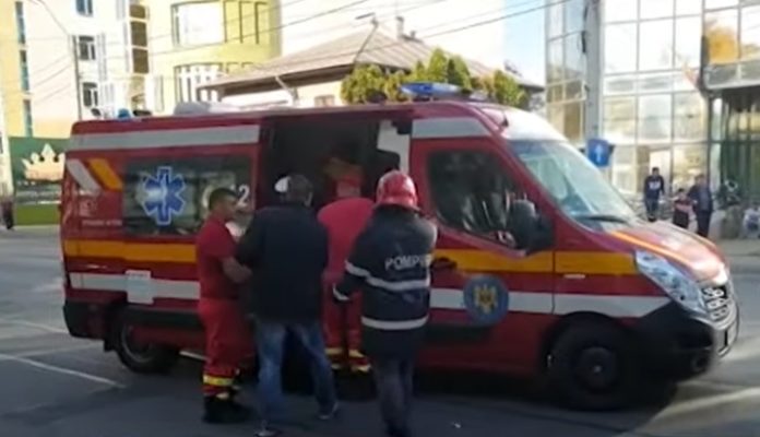 Ambulanță SMURD