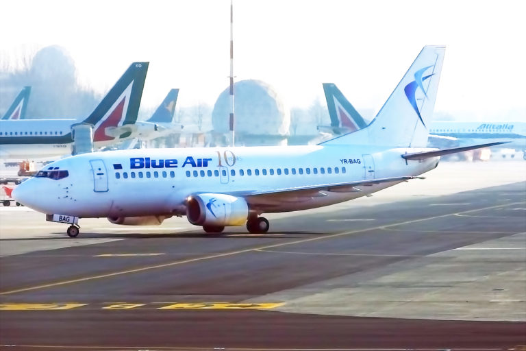 Blue Air anunţă reluarea zborurilor regulate la începutul lunii iulie 2020