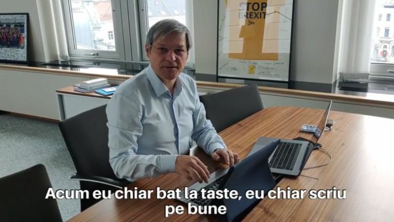 Dacian Cioloș l-a ridiculizat pe Dan Barna printr-un video