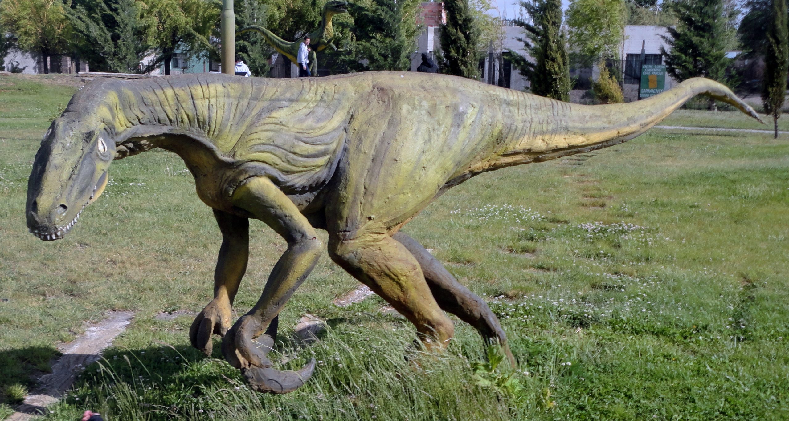 VIDEO Fosilele unui megaraptor, cu o vechime de 70 de milioane de ani, descoperite în Argentina
