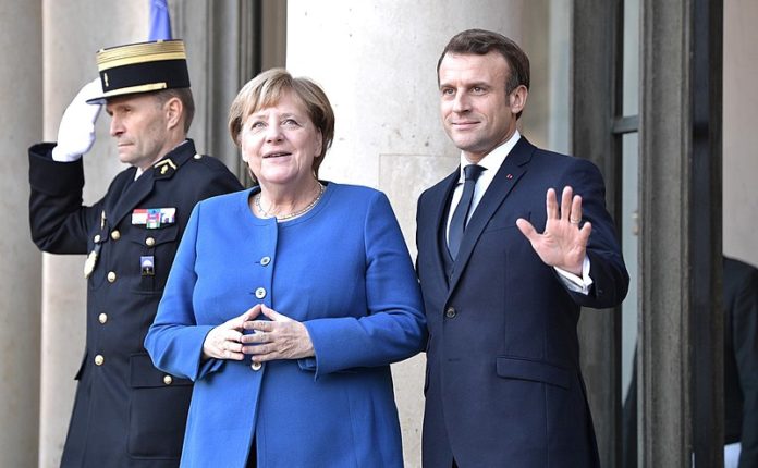 Merkel si Macron