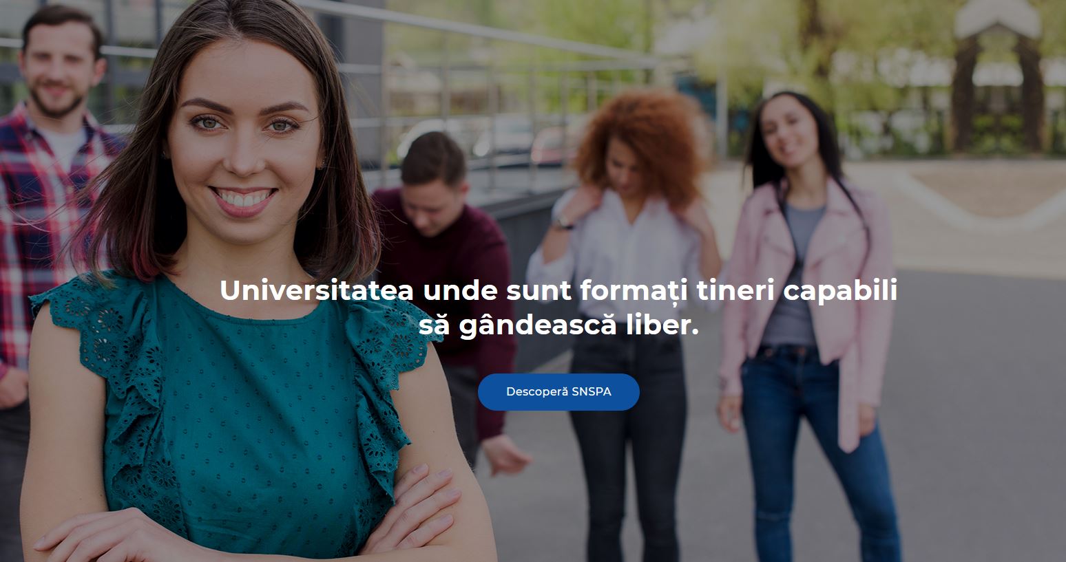 Admiterea la SNSPA se va face online