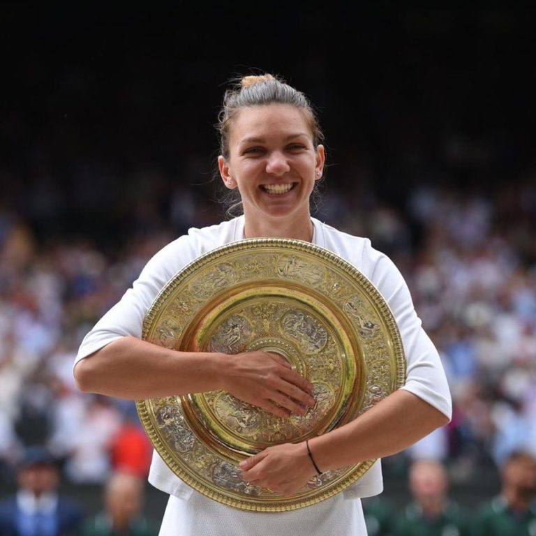 Simona Halep, executată silit de ANAF