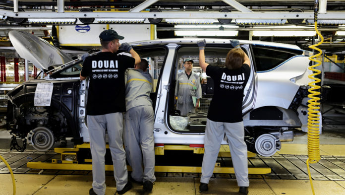Uzina Renault Douai