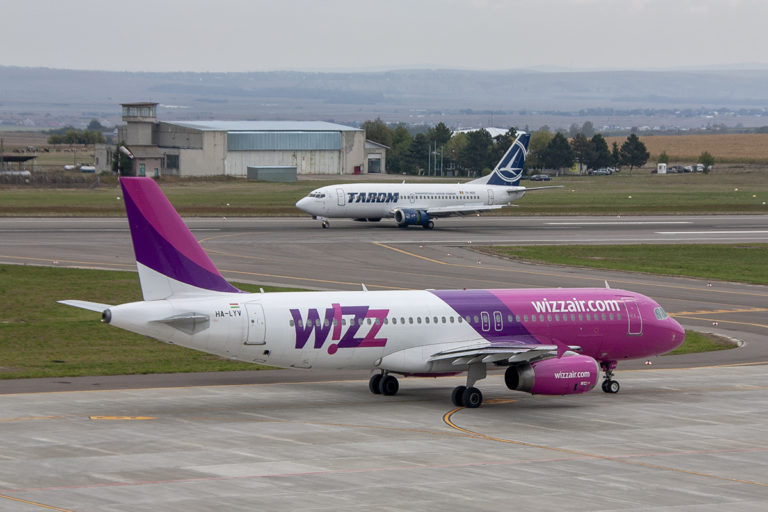 Wizz Air extinde perioada de suspendare a zborurilor din România către 9 ţări vest-europene