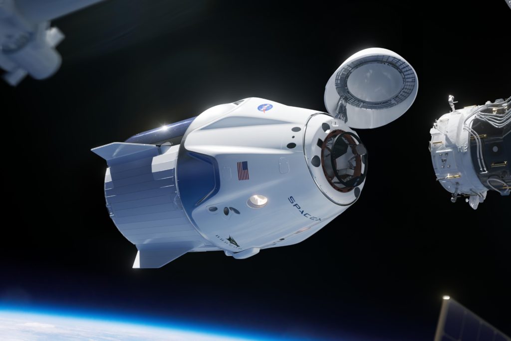 SpaceX Starship SN8 explodează la aterizare după un test SpaceX Starship SN8 explodează la aterizare după un test