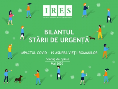 Sondaj IRES: Jumătate dintre români cred că statul și presa au avut o înțelegere pentru a denatura informațiile cu privire la COVID – 19.