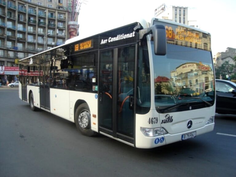 Bandă unică pentru transportul public din București: cum vor circula autobuzele de acum înainte