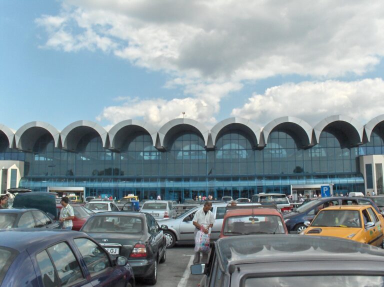 Inteligența artificială în aeroporturi