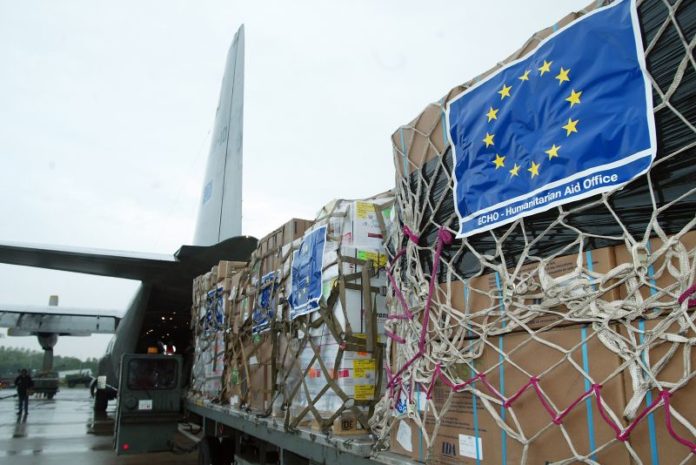 Ajutoare umanitare europene