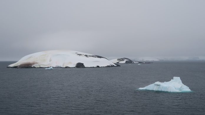 Topirea ghetii in Arctica