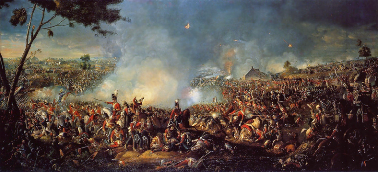 18 iunie în istorie: Bătălia de la Waterloo