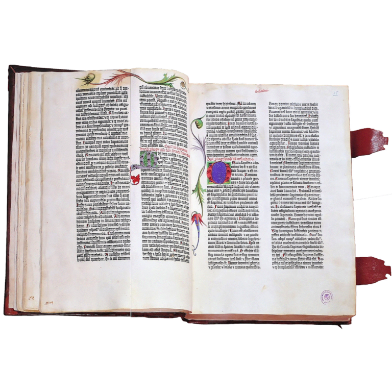 Parlamentar ucrainean afirmă că are un fragment din biblia Gutenberg