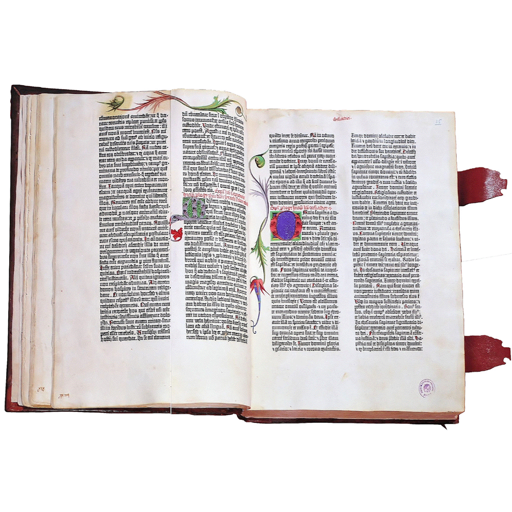 Parlamentar ucrainean afirmă că are un fragment din biblia Gutenberg Parlamentar ucrainean afirmă că are un fragment din biblia Gutenberg