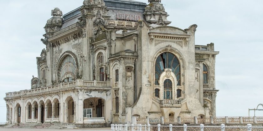Constanța: grinzile metalice ale Cazinoului se află în stare foarte bună Constanța: grinzile metalice ale Cazinoului se află în stare foarte bună