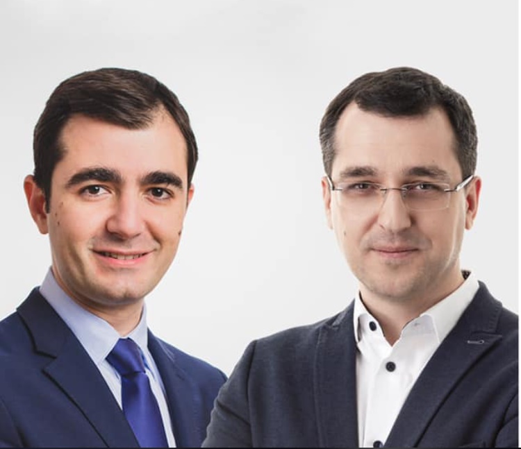 Președinții USR-PLUS București, Claudiu Năsui și Vlad Voiculescu, mesaj dur pentru PNL