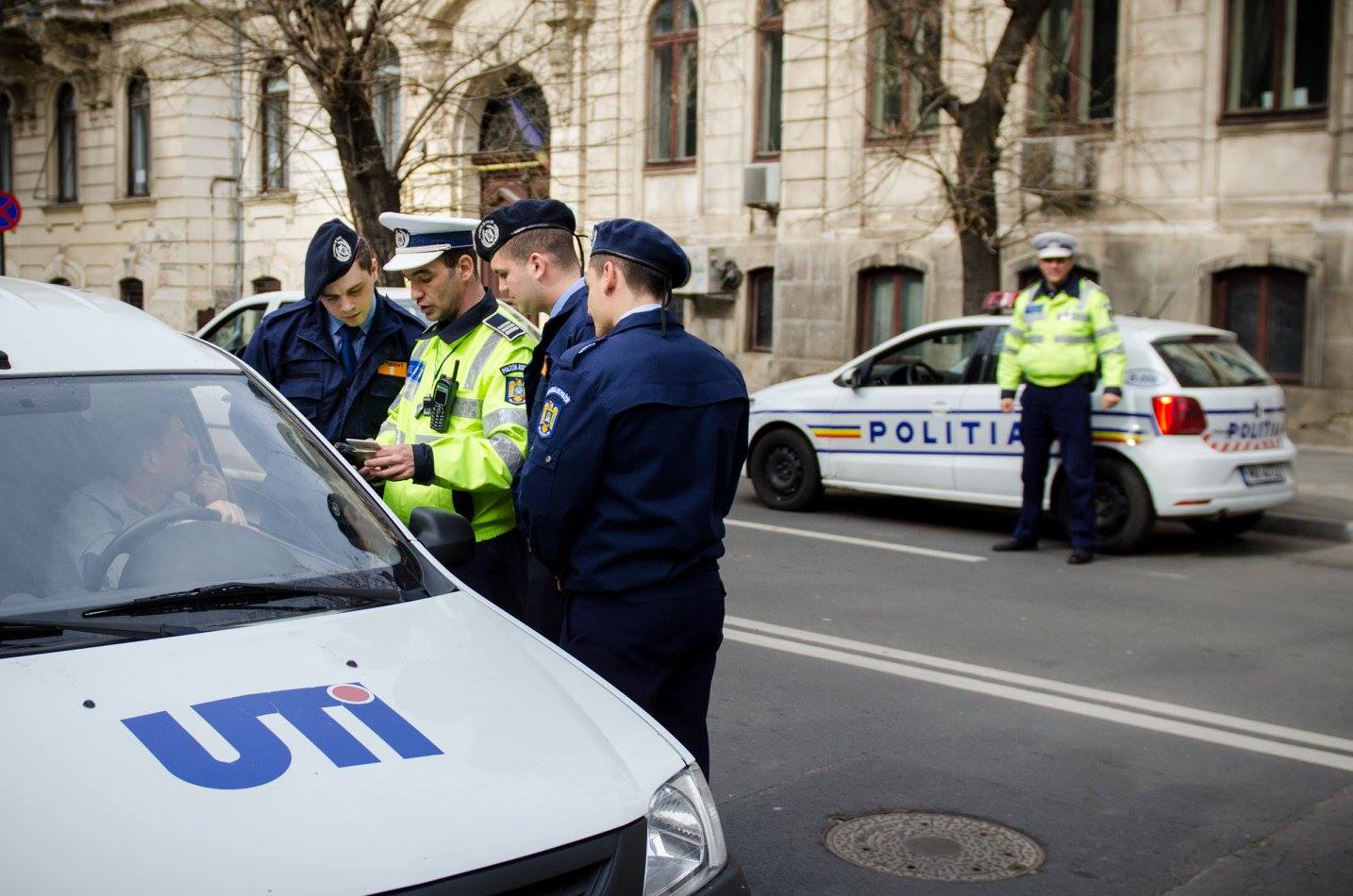 control, poliție