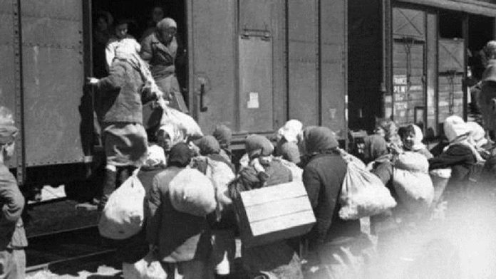 Deportarile staliniste