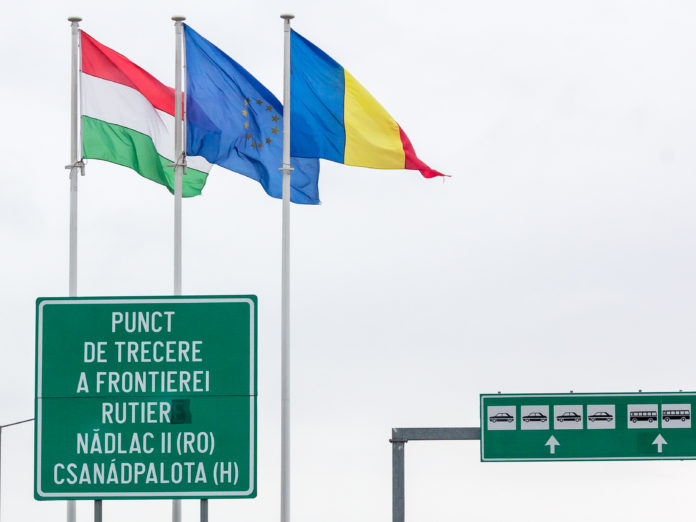 Graniță România-Ungaria
