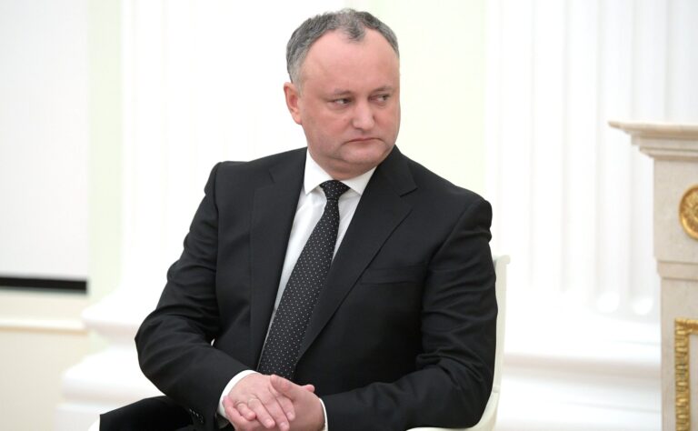 Dodon și-a confirmat calitatea incontestabilă de colaborator docil al serviciilor secrete rusești