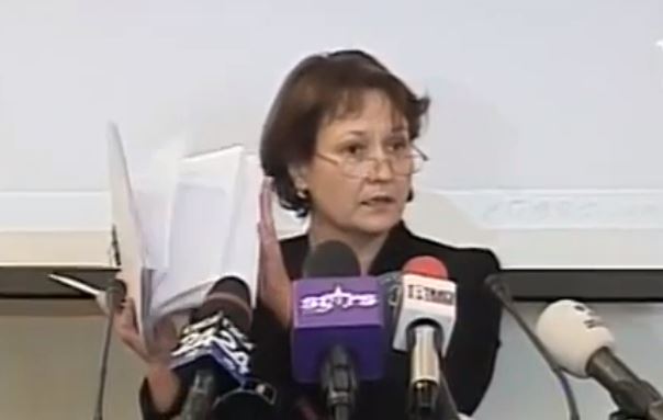 4 ani si 4 luni de inchisoare pentru fosta șefă a CNA/ Laura Georgescu trebuie să plătească daune către Antena 3 și Nașul TV