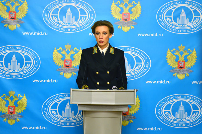 Maria Zaharova