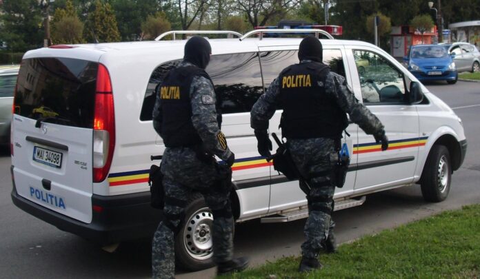 Poliția Română poliția, română