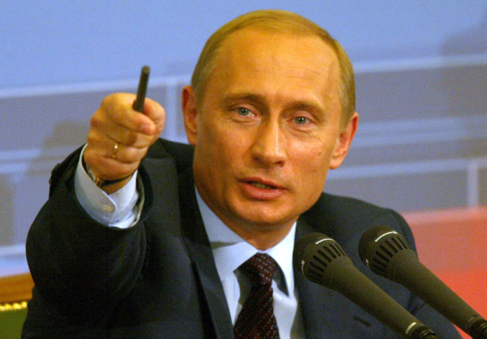 Putin Vladimir, Putin