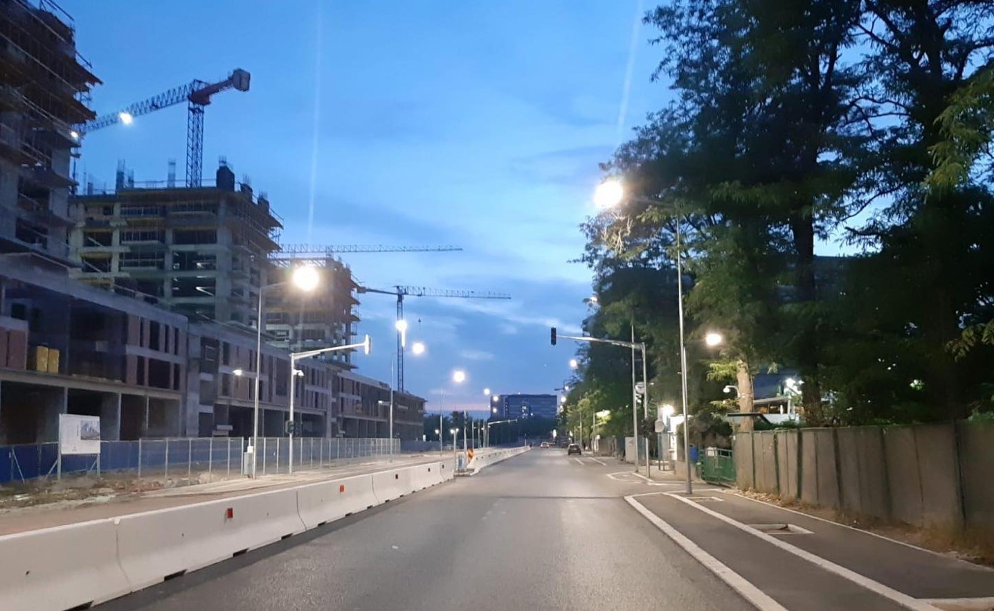 Gabriela Firea inaugurează lărgirea unui bulevard pe 4 benzi, dintr-un autobuz STB