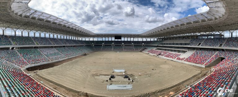 Noi poze cu stadioanele Steaua, Giulești și Arcul de Triumf / Stadiu lucrărilor