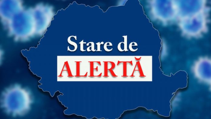 Stare de alertă Stare de alertă prelungita o luna