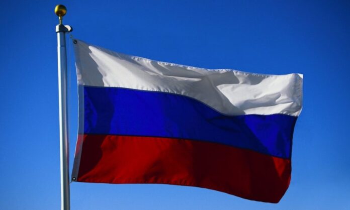 Steag Rusia coronavirus, Rusia