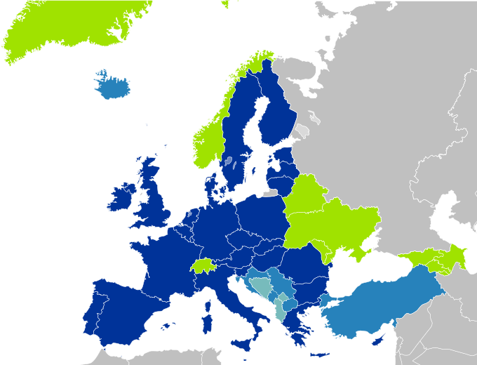 certificat de vaccinare, UE