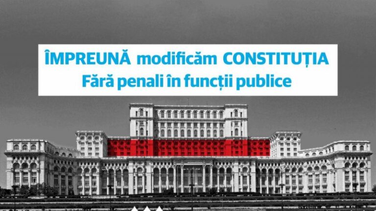 Inițiativa USR „Fără Penali”, amânată în comisiile Senatului din lipsă de cvorum