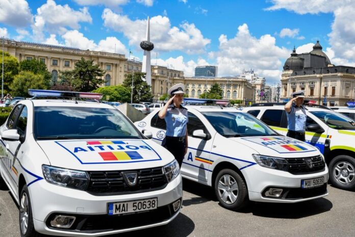 Autospeciale din Poliția Română poliția, română