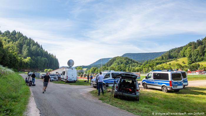 „Rambo din Pădurea Neagră” arestat după o vânătoare de cinci zile în Germania