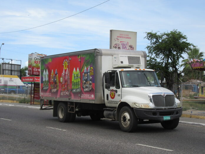 Camion frigorific