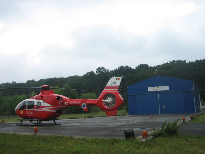 SMURD, elicopter