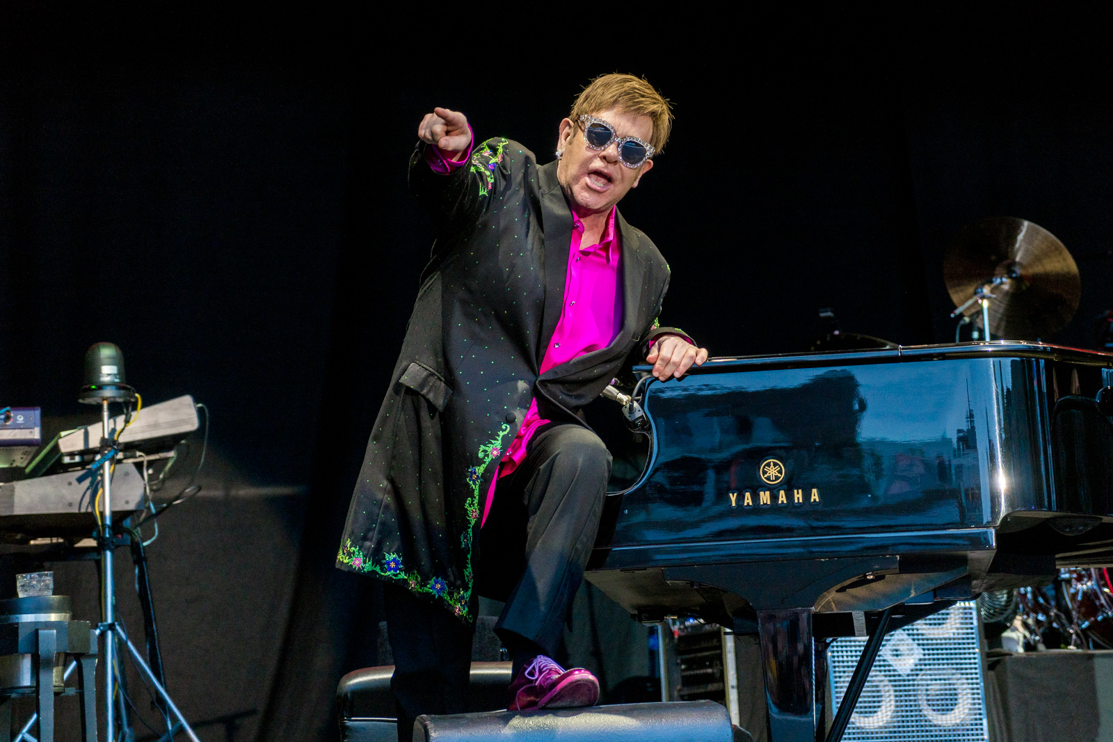 Ed Sheeran şi Elton John despre Brexit: Înţelegerea încheiată cu UE are o mare lacună privind turneele