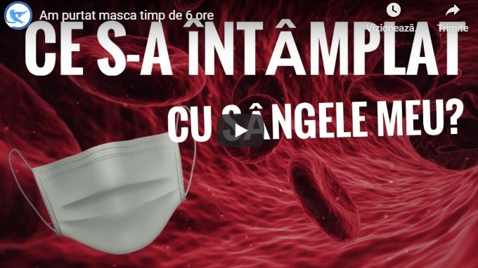 VIDEO Fizicianul Cristian Presură și experimentul privind purtarea măștii: Am purtat două măşti timp de 6 ore pentru a arăta că saturaţia sângelui nu scade