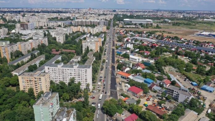 Lucrări prelungirea Ghencea