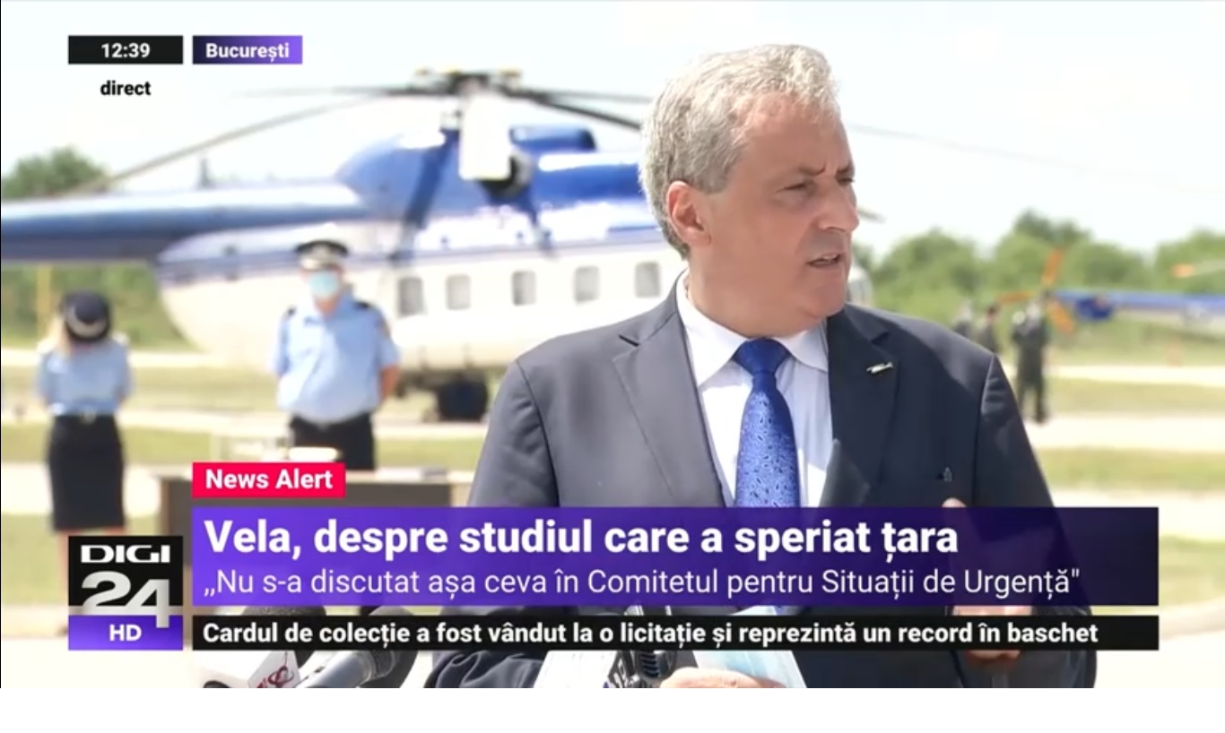 Vela: „Sunt locuri la ATI! Cine-a zis că nu sunt locuri la ATI?!” Vela: „Sunt locuri la ATI! Cine-a zis că nu sunt locuri la ATI?!”