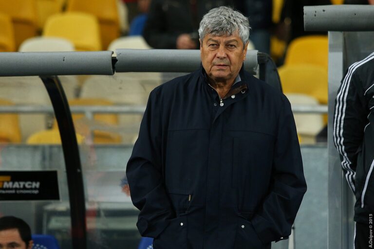 Mircea Lucescu este noul antrenor al Dinamo Kiev