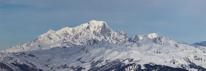 Alpinisti romani orbi, Mont Blanc