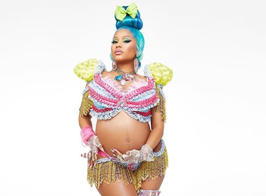 Nicki Minaj anunță că este însărcinată pentru prima oară