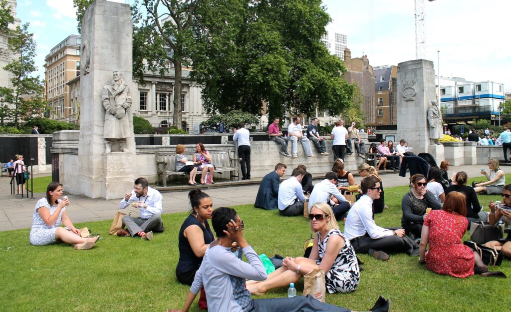 londra, coronavirus
