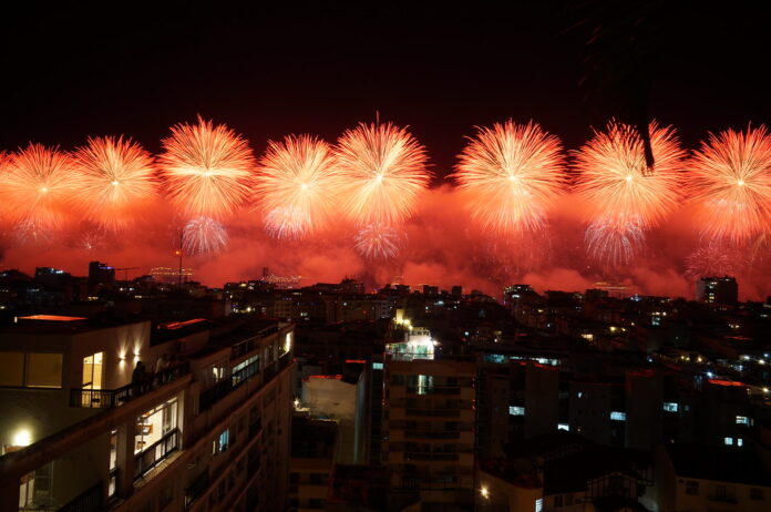 Copacabana, Brazilia, plajă, coronavirus