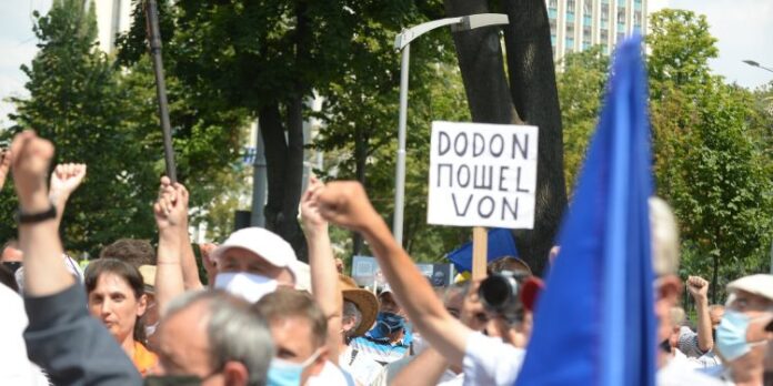chinau, proteste, veterani razboi