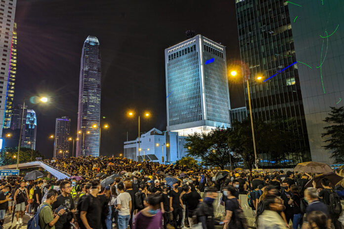 Hong Kong, proteste